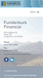 Mobile Screenshot of funderburkfinancial.com